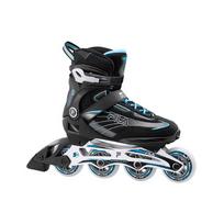 Roller skates FILA Mizar 80 Lady, black-blue (40)