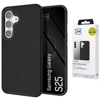 3MK Protection: Fortis MagCase phone case with MagSafe support for Samsung Galaxy S25 (S931)