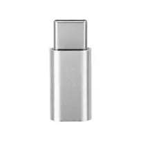 Blue Star Micro USB to Type C Adapter – white