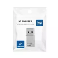 Blue Star Type C to USB A 3.0 adapter – white