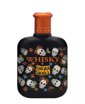 Evaflor Whisky Sugar Skull, Eau de Toilette, for men, 100 ml