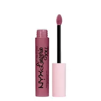 NYX XXL Lingerie, Vegan, Liquid Lipstick, Liquid Lipstick, 16, Unlaced, 4 ml