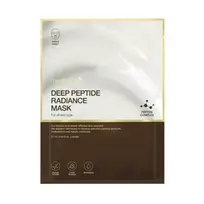 Medicube Deep Peptide Mask, Enhances Elasticity, Sheet Mask, For Face, 27 ml