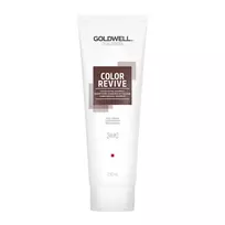 GOLDWELL Dualsenses Color Revive, Hair Colour Shampoo, Cool Brown, 250 ml
