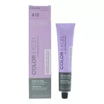 Revlon Color Excel, Semi-Permanent Hair Dye, 8.12 Light Ash Iridescent Blonde, 70 ml