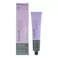 Revlon Color Excel, Semi-Permanent Hair Dye, 9 Very Light Blonde, 70 ml