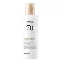 Anua Rice 70 Glow, Rice, Intense Hydration Milk, for Face, 150 ml