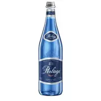 Perlage Mineral water, lightly sparkling, glass, 0.7l (DEP)