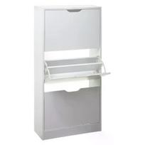 5five Shoe rack with 3 drawers white