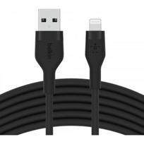 Belkin Flex Lightning to USB-A 1m Black