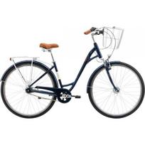 Romet 28" Art Deco Lux with front basket Blue (L)