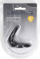 Dvigubas varpos žiedas Levelz By Shots Double O, L dydis