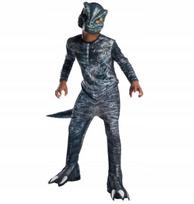 Vaikų dinozauras "jurassic World" "velociraptor" kostiumas (9-12 m.)