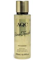 Kūno dulksna su blizgesiu Aqc Fragrances Glow Touch, 250 ml