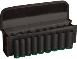 Bosch Pro Impact Socket Set 1/2" gilios 9 vnt.