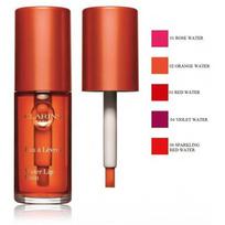 Lūpų dažai Clarins Water Lip Stain 7 ml rudi, ilgalaikiai, drėkinantys