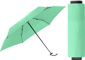 Doppler Fiber Mini Compact – sulankstomas lietpaltis, 93cm, žalias