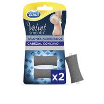 Scholl Velvet Smooth antgaliai sausoms ir suskeldėjusioms kulnams