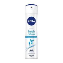Purškiamas dezodorantas Fresh Natural Nivea, 150 ml