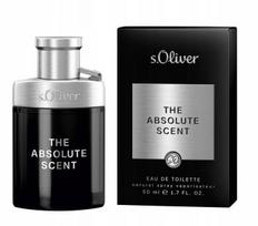 S.oliver The Absolute Scent Vyriški Tualetinis Vanduo 50ml