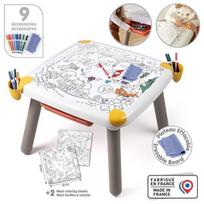Piešimo stalas su priedais Smoby Kid Creative Table 7600420400