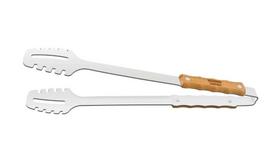 Grilio žnyplės Tramontina 132720, 47.3 cm, rudos/sidabrinės spalvos