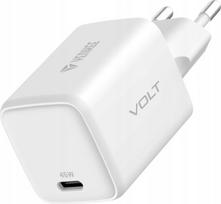 Yenkee Yacg45 Volt Usb-c 45w Pd3.0 Qc4.0+ Gan įkroviklis