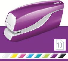 Elektrinis segiklis Leitz Wow, violetinis, 10 lapų