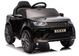 Elektrinis vaikiškas automobilis Land Rover Discovery DLS‑K06 – juoda