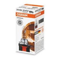 OSRAM Automobilinė lemputė H15 20/60W 24V PGJ23T, 1 vnt.