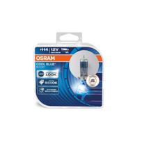 OSRAM Automobilinės lemputės COOL BLUE BOOST H4 100/90W 12V P43T, 2vnt