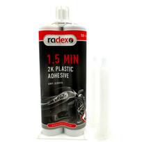 Radex 2K Plastic Adhesive, klijai plastikui (90 sek.), 50 ml