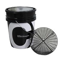KOCH CHEMIE Detailing bucket set,  Kibiras su grotelėmis ir dangčiu, 20l