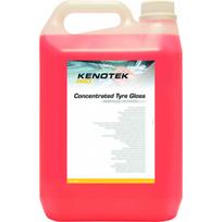 KENOTEK Concentrated Tire Gloss, koncentruotas padangų juodiklis, 5l