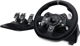 Vairas Logitech Driving Force G920 Xbox One / S|X Series / PC [Naudotas]