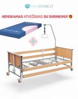 Slaugos Lova Dali ECONOMIC + MED. Čiužinys