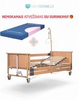 Slaugos Lova Dali Econ + MED. Čiužinys (komplektas)