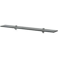 Pakabinama lentyna stiklas 80x20 cm 8 mm