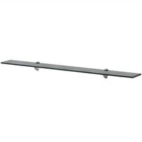 Pakabinama lentyna stiklas 100x20 cm 8 mm
