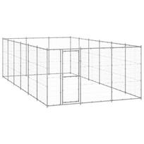 Lauko voljeras šunims galvanizuotas plienas 2178m²
