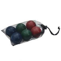 Žaidimo Bocce rinkinys su krepšiu 8 dalių pušies masyvas