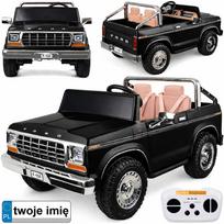 Akumuliatorinis automobilis dviems – Klasikinis Ford Bronco pikapas PA0338