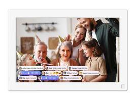DIGITAL PHOTO FRAME LIVE 10/WHITE FF1001SA-WE01 MYFIRST