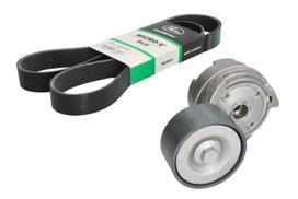 V formos rumbuotas diržas, komplektas GATES GATK018PK1420HD