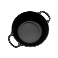 Virtuvės Indai - Le Creuset Signature Keptuvė 20cm Apvalaus Ketaus Juoda