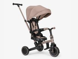 KikkaBoo triratukas 8in1 Aluma Beige
