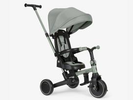 KikkaBoo triratukas 8in1  Aluma Army Green