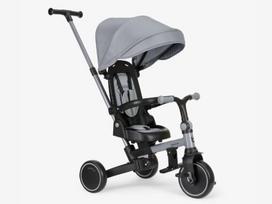 KikkaBoo triratukas 8in1 Aluma Grey