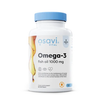 Osavi Omega-3 1000 mg 60 softgels
