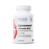 Osavi Liposomal vitamin B12 methylcobalamin 100 μg 120 vcaps